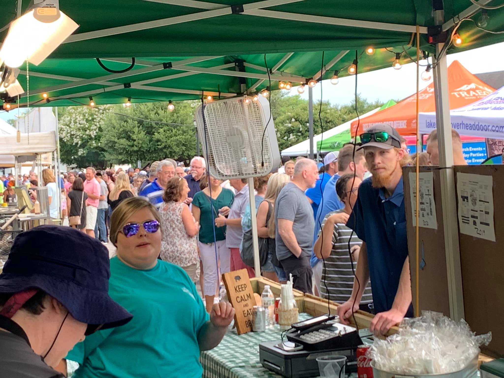 Greenwood Festival of Discovery Henry's Smokehouse