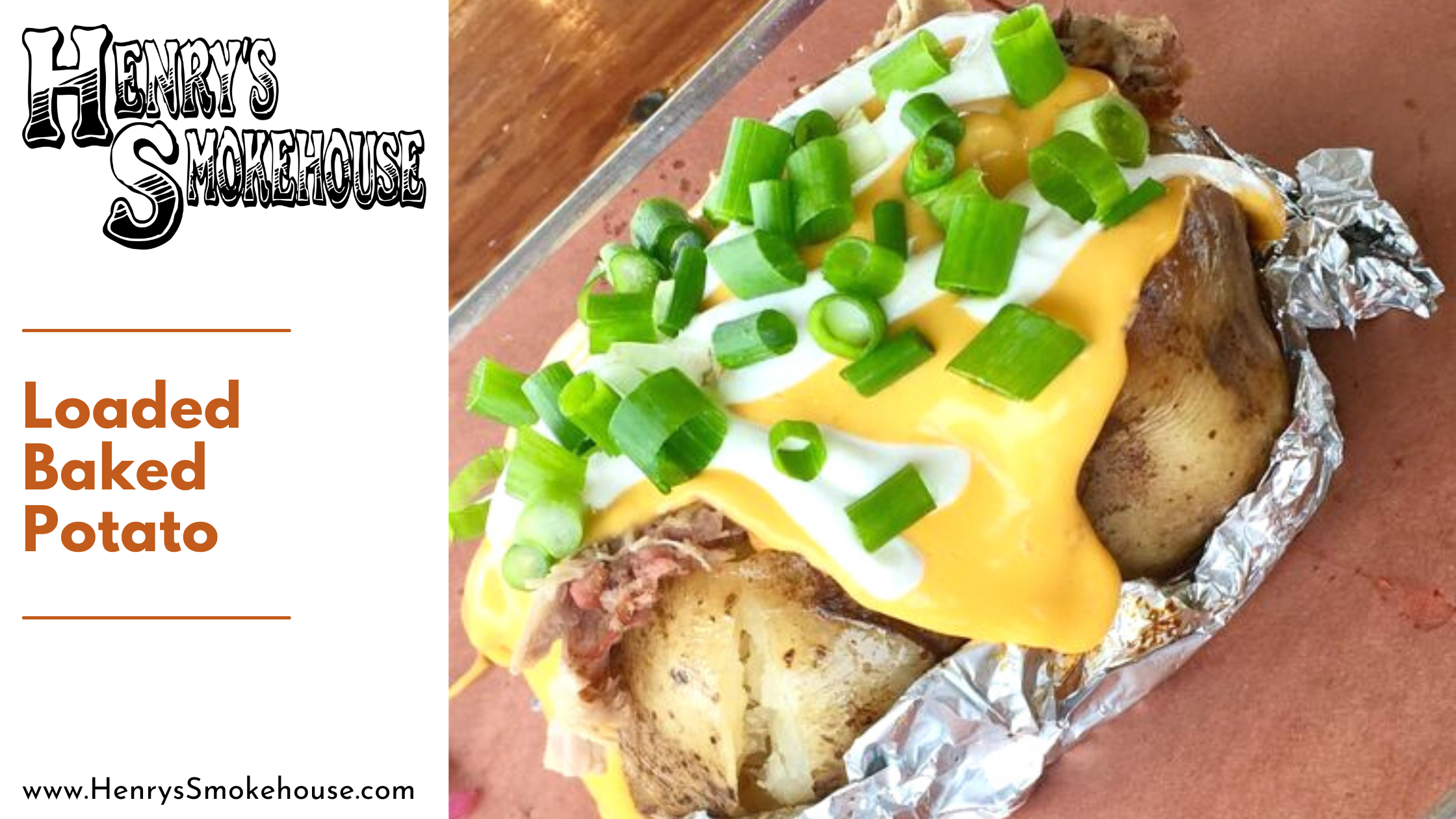 Try Our Loaded Baked Potato