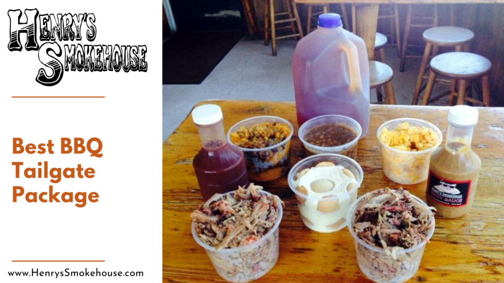 BBQ Tailgate Package Henry's Smokehouse