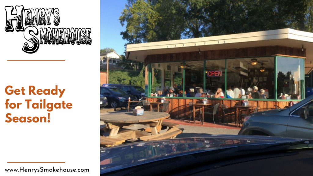 Get Ready for Tailgate Season Henry's Smokehouse